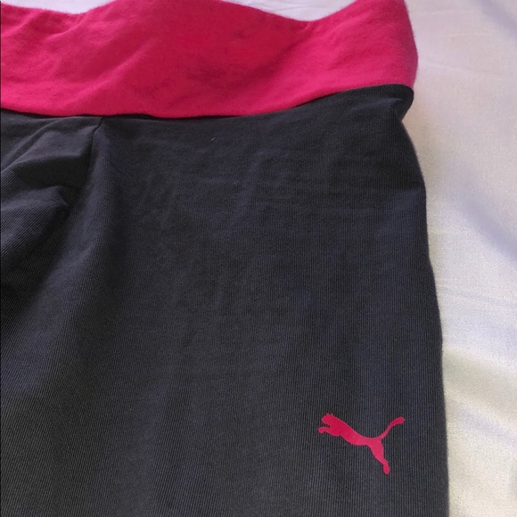 Puma cropped Capri pants - Picture 2 of 6